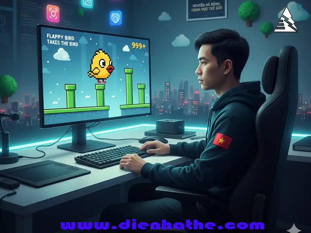 nguyen-ha-dong-va-Flappy Bird