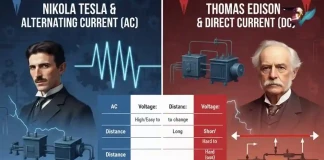 Tesla vs Edison – Cuộc Chiến Dòng Điện AC và DC Thay Đổi Thế Giới Như Thế Nào? tesla-edison