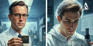Jack Kilby & Robert Noyce – Hai nhà phát minh mạch tích hợp (IC), mở đầu thời đại vi xử lý và Silicon Valley phat-minh-ic