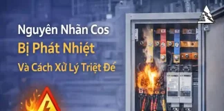 Xử Lý Cos bị phát nhiệt