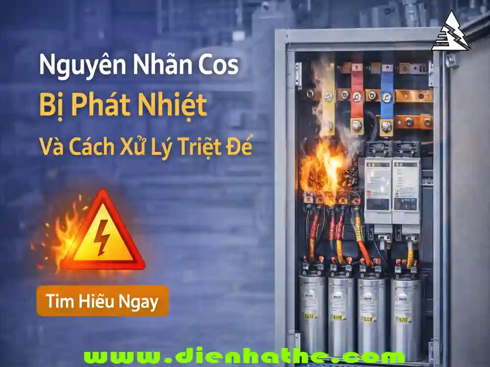 Xử Lý Cos bị phát nhiệt