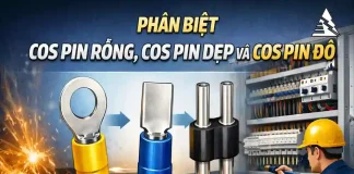 Phân biệt các loại cos pin