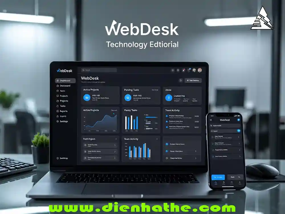 WebDesk – Trải nghiệm hệ điều hành trực tiếp trên trình duyệt, tự đổi ...