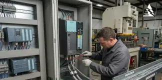 Quy Tắc Đi Dây Cáp Điện Từ Biến Tần Đến Động Cơ Tránh Nhiễu Tín Hiệu Trong Hệ Thống PLC Quy Tắc Đi Dây Cáp Điện Từ Biến Tần Đến Động Cơ Tránh Nhiễu Tín Hiệu Trong Hệ Thống PLC