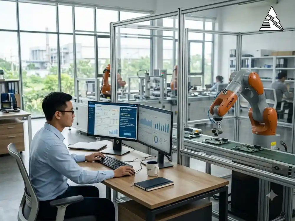 AI Có Thực Sự Có Thể Thay Thế Con Người Trong Một Vài Công Việc Nhất Định AI tự động hóa công việc lặp lại và tác động đến việc làm của con người