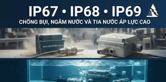 Khái niệm và những điều cần biết về chuẩn IP67, IP68 và IP69: So sánh cấp bảo vệ IP67, IP68 và IP69 về chống bụi, ngâm nước và tia nước áp lực cao trên thiết bị điện