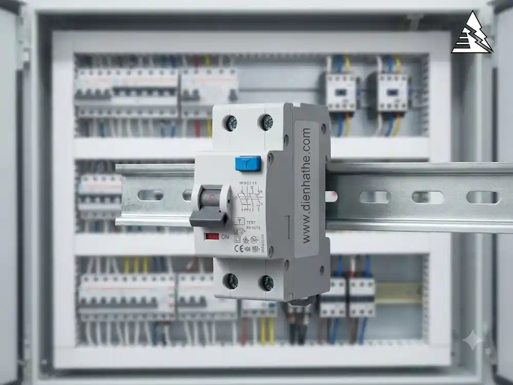 RCBO Là Gì? Phân Loại, Nguyên Lý Hoạt Động Và Bảng Giá RCBO RCBO bảo vệ dòng rò, quá tải và ngắn mạch trong hệ thống điện, các dòng sản phẩm RCBO được cung cấp bởi dienhathe.com.